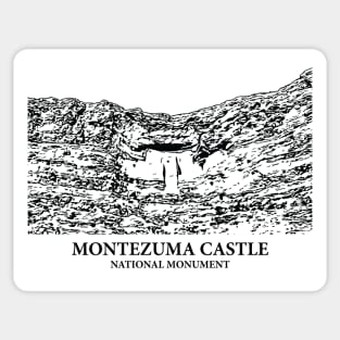 Montezuma Castle National Monument Sticker